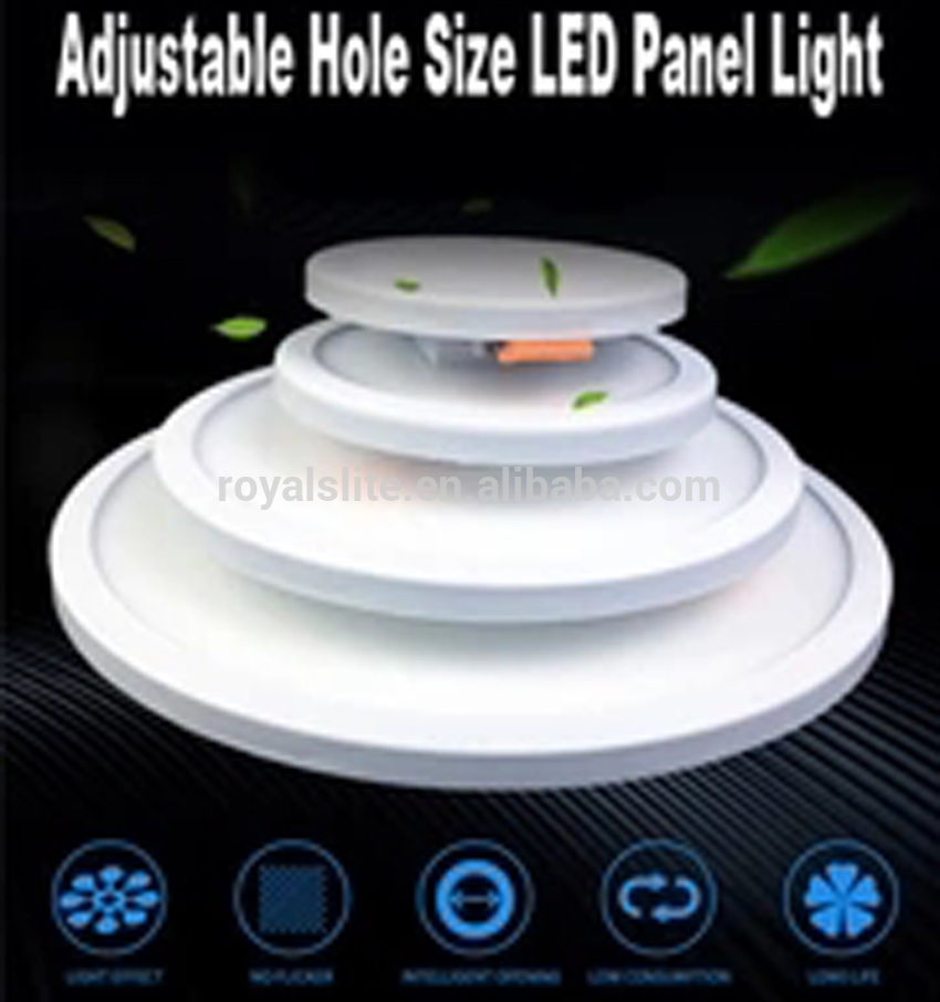 China supplier cut hole led panel light