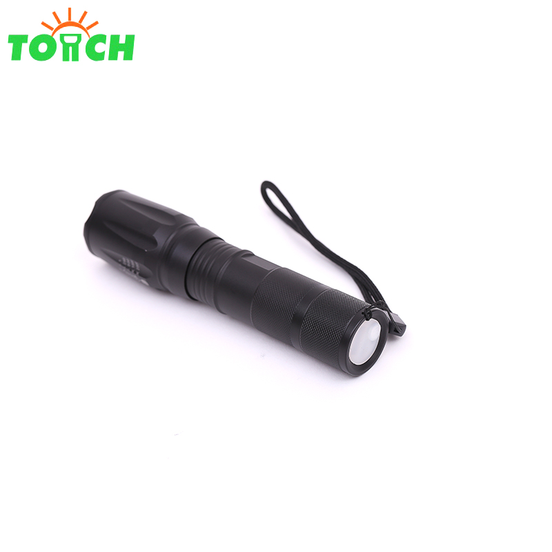 Hot Sale 2019 New product Most Powerful xml -T6 LED Aluminium Tactical USB Rechargeable Led Flashlight