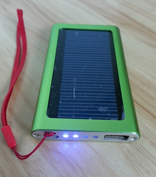 Environmental mobile charger multi-function power bank