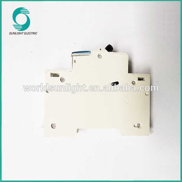 XDXN series 1-63A AC 230V overload protection c20 changeover switch mcb