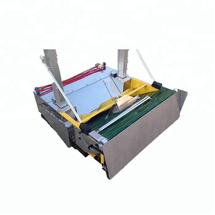Wall building tool / cement plastering machine for wall