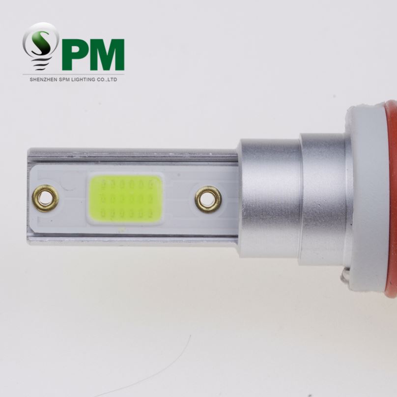 China product normal model IP65 18W C6 Led H4 H7 H11 H1 9005 Cob