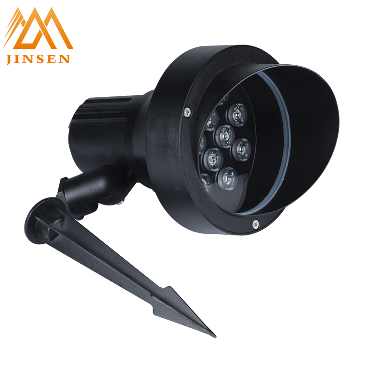 Get free $500 cupon factory price make in China 12w led light ground spikes