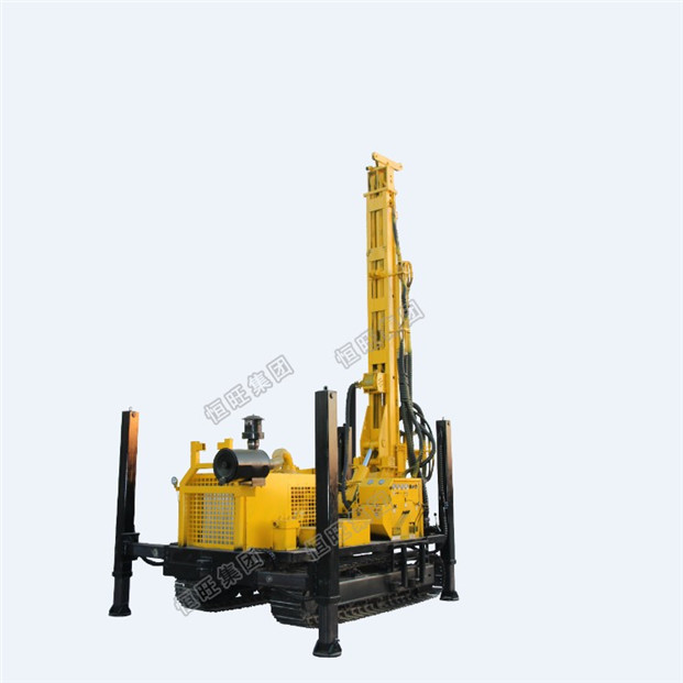 Quarry Blasting Small Portable Borehole Mining Electric Hard Rock Drilling Machine