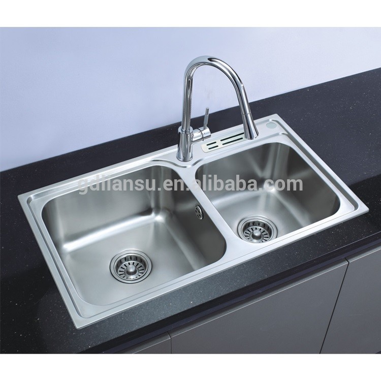 CS12205 hot sell universal stainless steel sinks