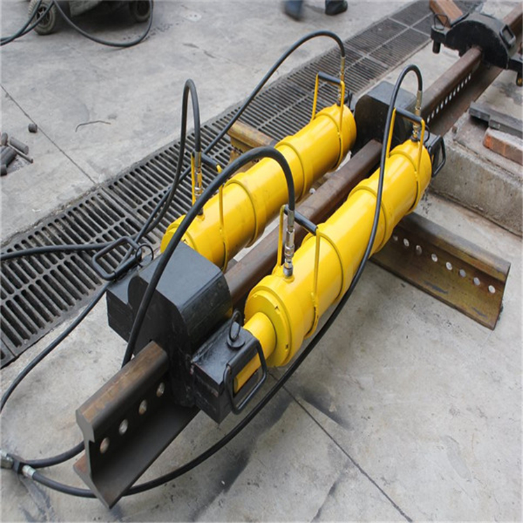 petrol engine Hydraulic Puller Machine Rail Puller gasoline Hydraulic Rail Stressor