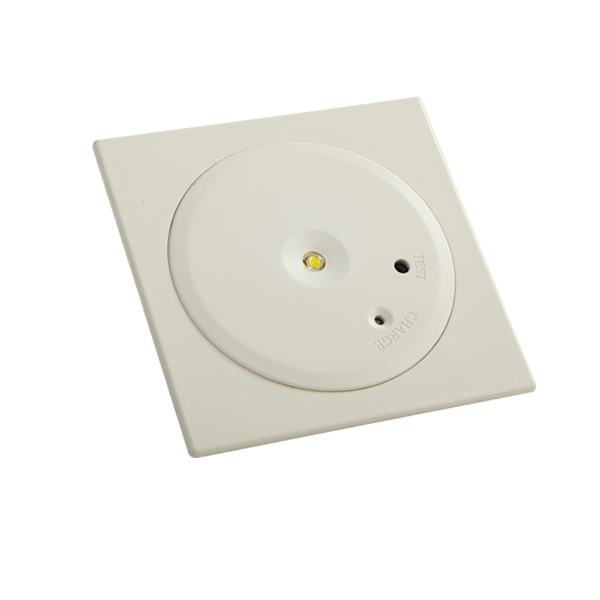 LED Mini Emergency Downlight 3W Square Recessed LED Ceiling Lights