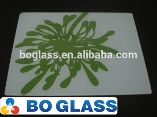 2016 new design Glass Plate for kitchenware