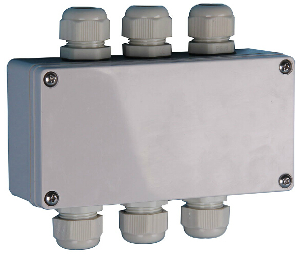 SAIP/SAIPWELL Quick Offer Switch Box 80*160*55mm Custom Indoor Gray Cover ABS Enclosures For Electronics