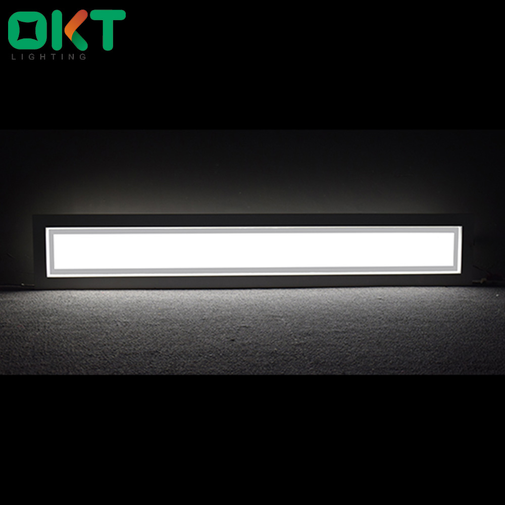 White finish CE 1200mm(4ft) 40 W bi-color LED Pendant Panel Light