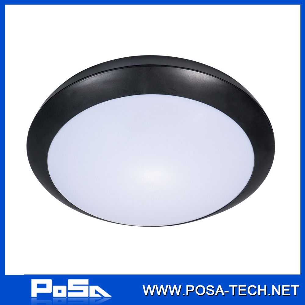 20w outdoor led microwave sensor ceiling light with IP66 degree (PS-ML17L)