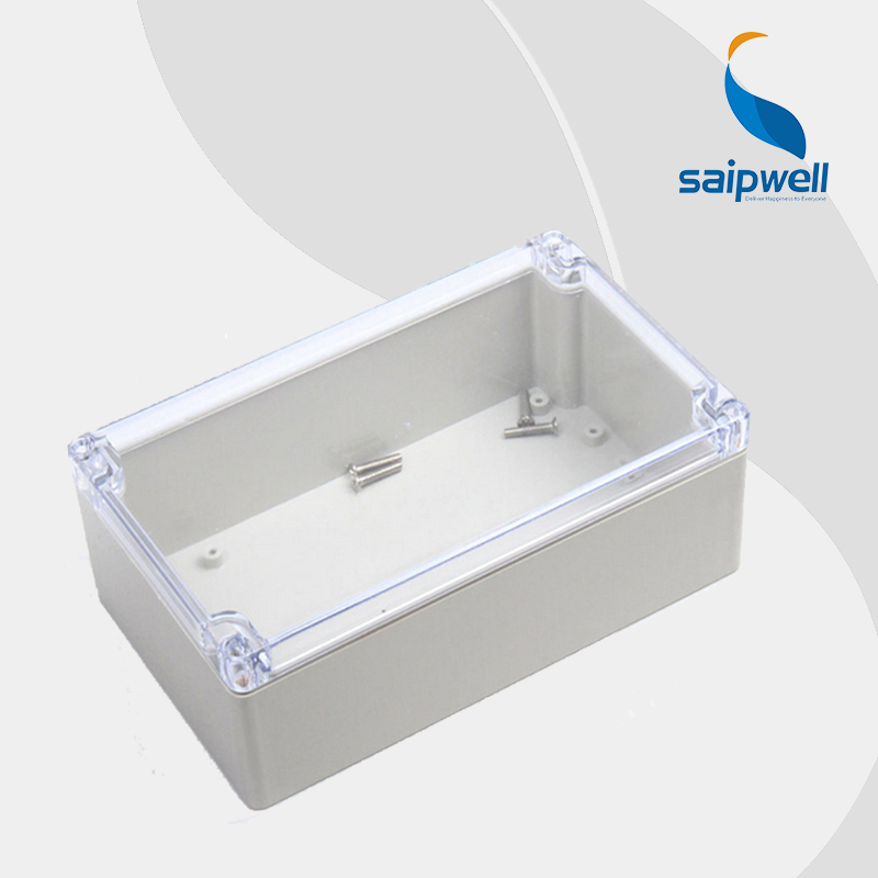 SAIPWELL/SAIP Best Selling 200*120*75 mm Electrical Waterproof ABS Plastic Terminal Block Box