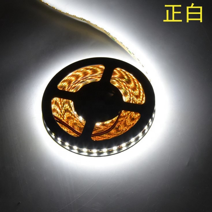 12V Double Layer PCB Blue color flexible led strip lights SMD 5050