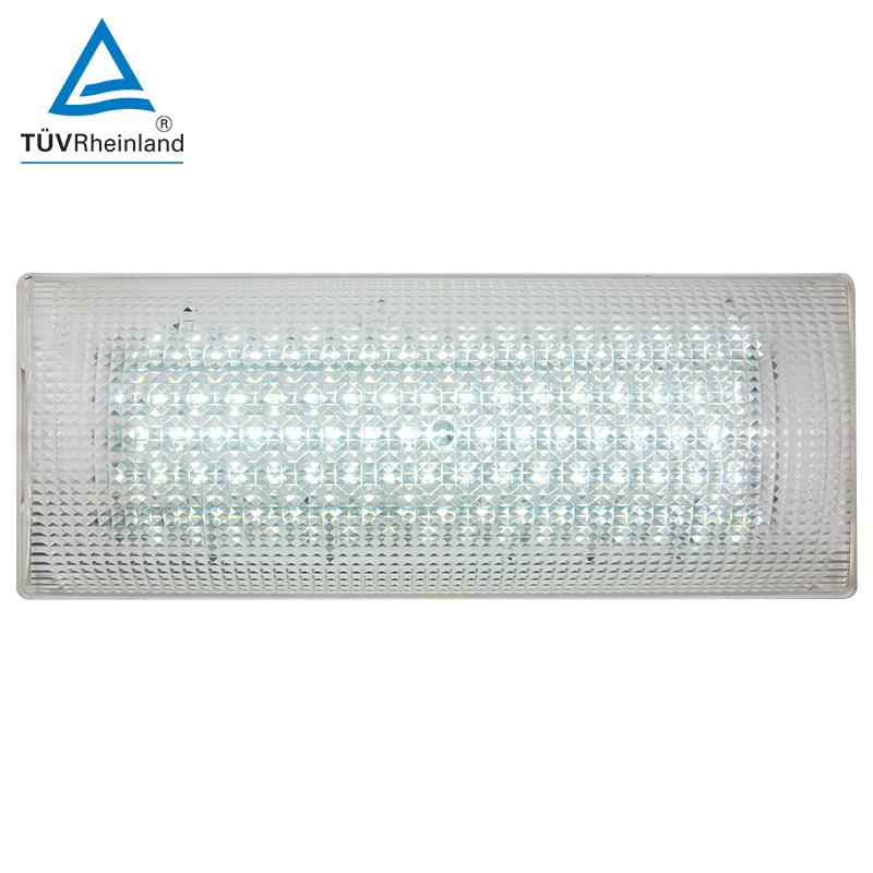 Nickel-cadmium battery powered Non-maintained type emergency light