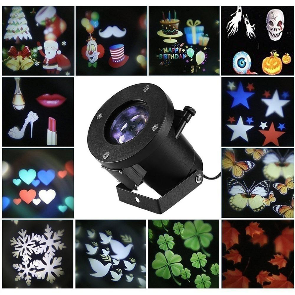 Most selling products led mini dot light led logo projector led light party favors with low price