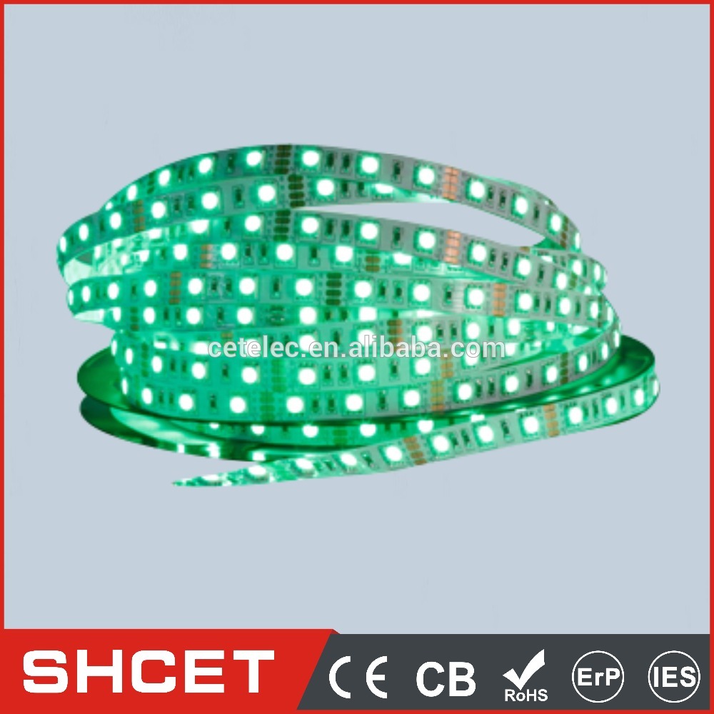 Dual Color IP67 LED 25-30LM High Lumens SMD 5730 LED Strip Bar 120pcs/LED Single Color 8MM 15W AC220V