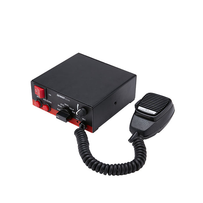 SENKEN 100W/200W Trigger Function Polarity Function Muti-function Wire Loud Alarm Police Warning Electronic Horn Siren