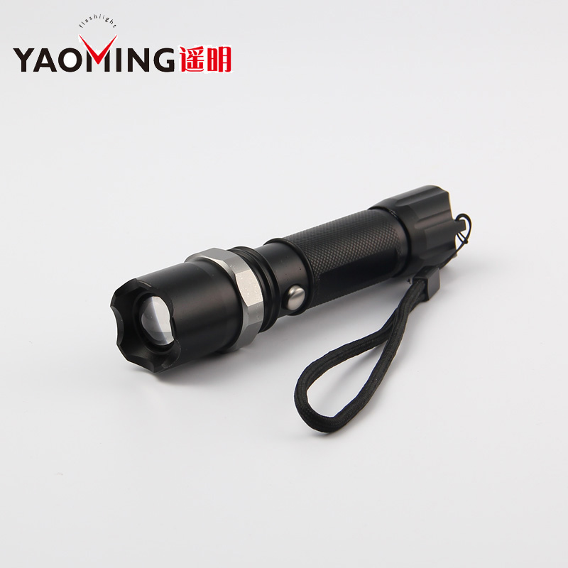 18650 Rechargeable Battery Aluminium Led Torch Flashlight