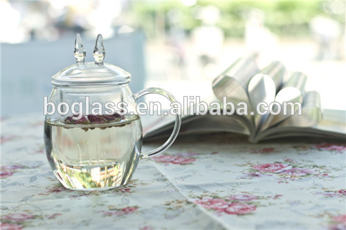 800ml Heat Resistant glass teapot,tea maker