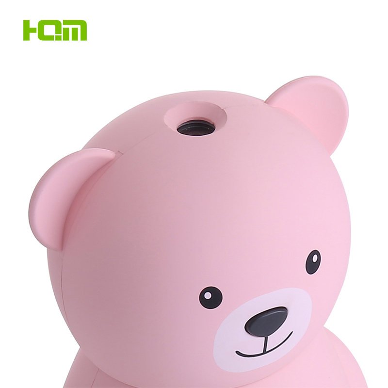 New Aroma Diffuser Creative Animal Shape Ultrasonic Oil Aroma Diffuser Air Humidifier for Kids Personal