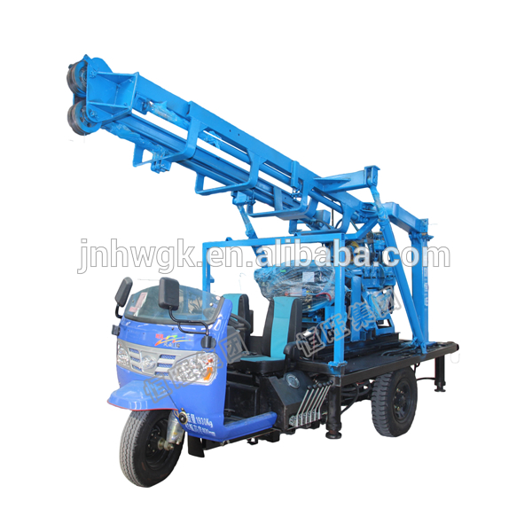 New Design Tractor Mounted Small Underground Water Well /Bore Well Drilling Rig Machine