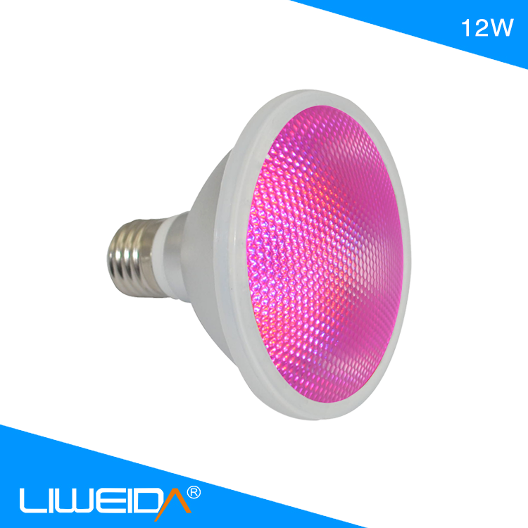 E27 Horticultural Led Par30 Full Spectrum Led Spot Grow Light For Lettuce Greenhouse