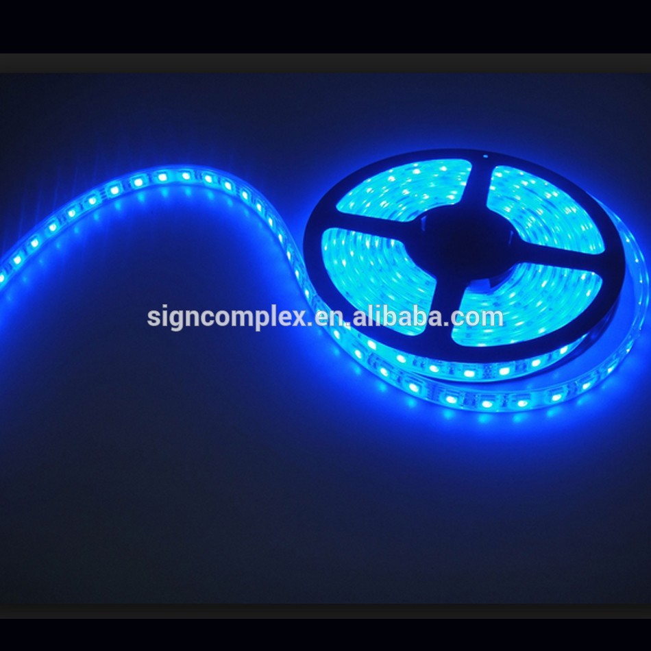 Signcomplex 3528smd 12 volt led strip light with 3 warranty years