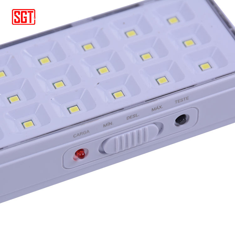 30LED smd led emergency light rechargeable camping led emergency lamp