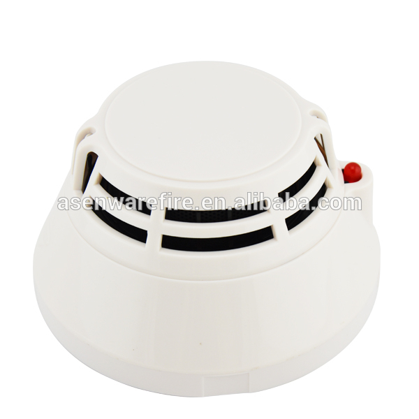 New arrival hotels addressable smoke and heat detectors,chamber for smoke and heat detector sensor