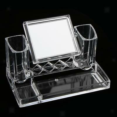 Customize Clear Acrylic desktop storage holder makeup Lipstick holder Nail polish display stand cosmetics display stand rack