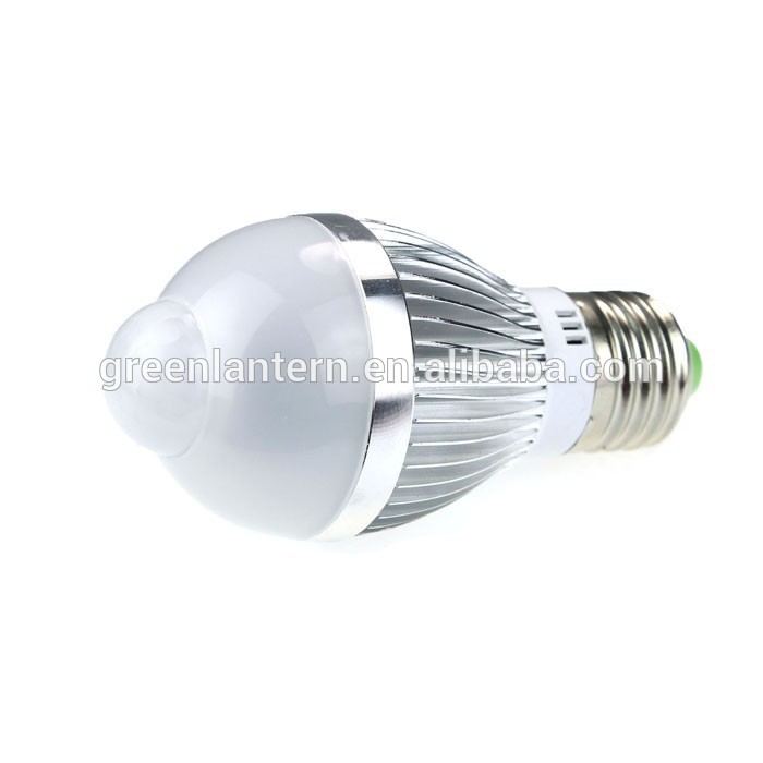 E27/E26/B22 motion sensor led bulb PIR 5W 7W 9W led lamp