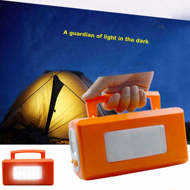 searchlight camping hand lamp outdoor night walking light rechargeable led emergency light