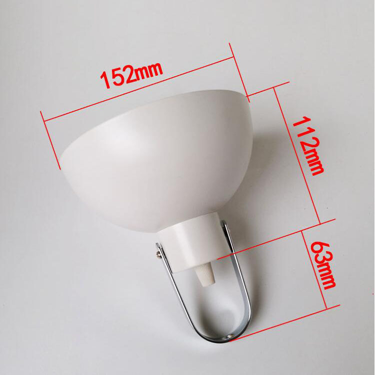 White black Table light floor lamp lampshade E27 screw Base socket