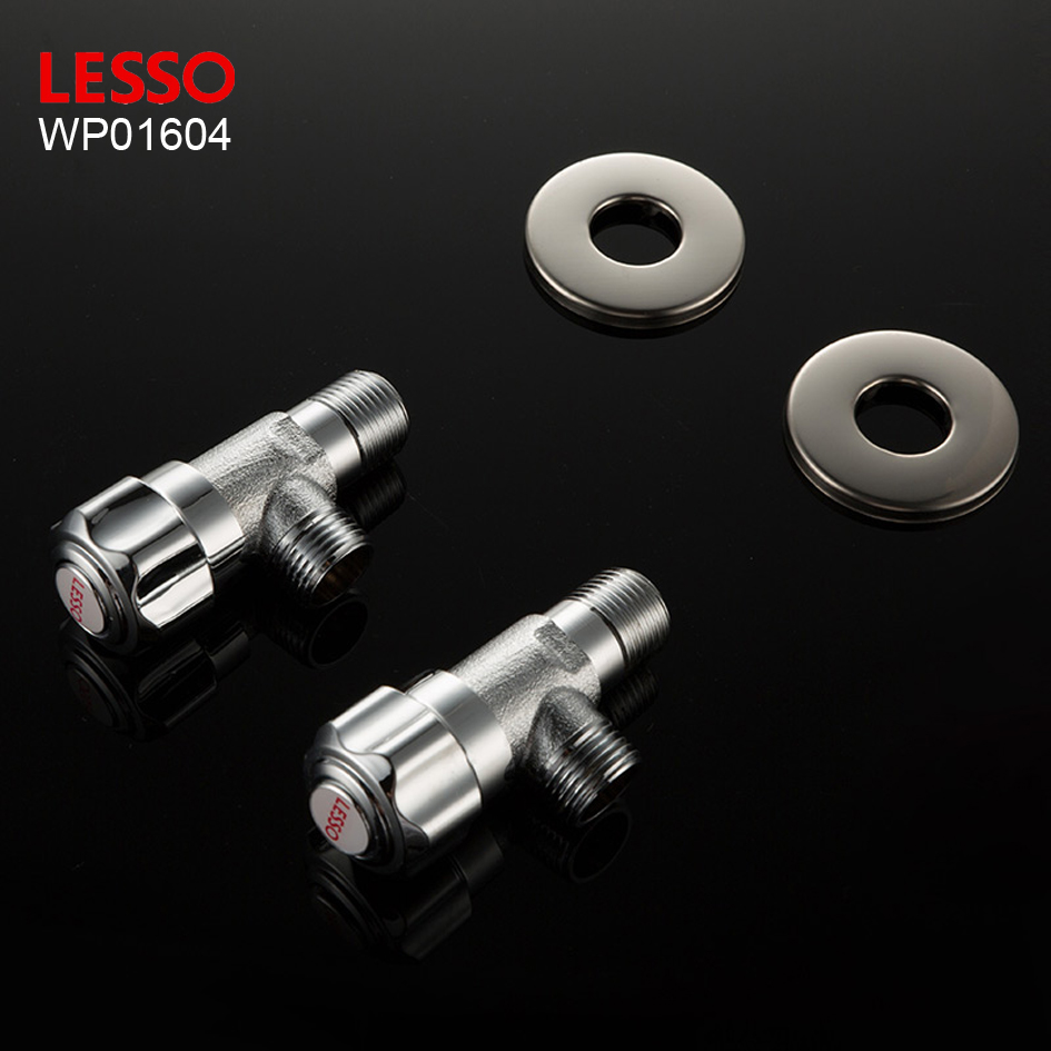 WP01604 LESSO easy control home kitchen general mixer stainless steel angle valve