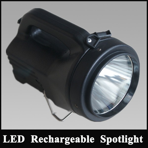 lithium battery light rechargeable heavy duty hid searchlight suez canal searchlight lamp