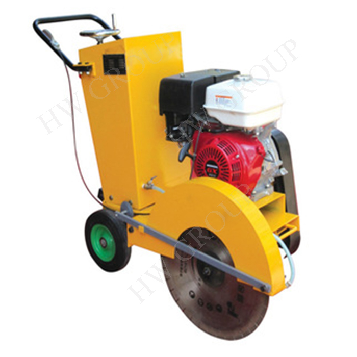 Asphalt road cutter/cutting  machine