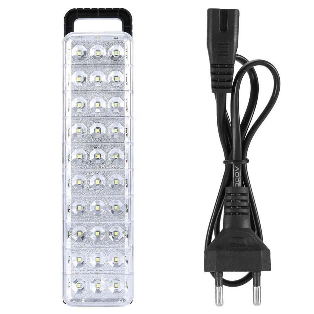DC rechargeable 30pcs emergency portable light lamp