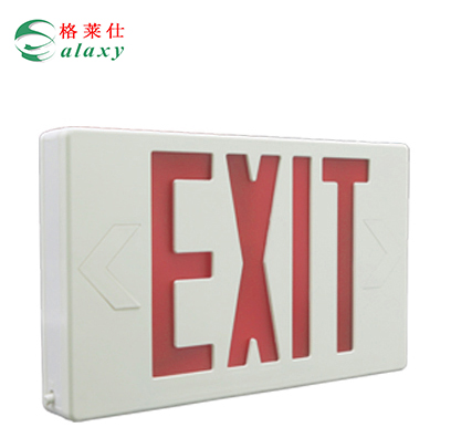 Luminous Safety Wall Mounted LED Emergency Exit Sign