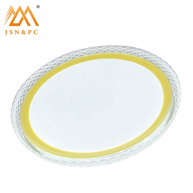 Circular characteristic Pattern design super slim 36w ceiling light with two Years Warranty
