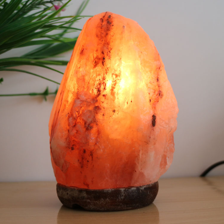 Himalaya Salt Lamp 3-5kg 7-8inch LED Table Lamp From China Factory