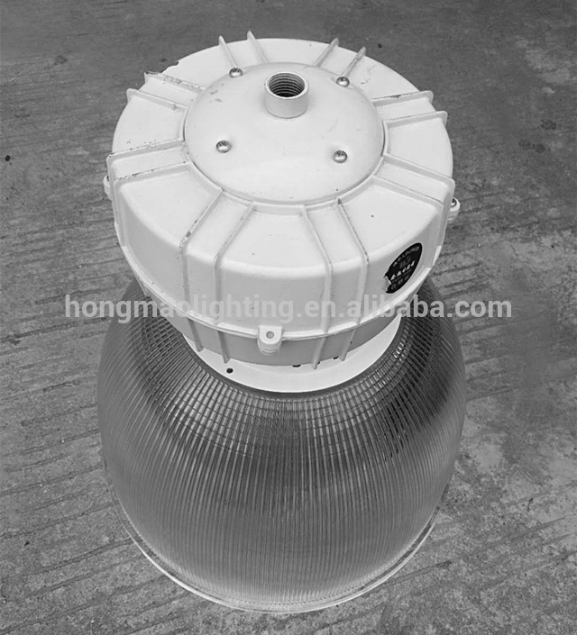 New Hot Sale 12'' 16'' 19'' 22'' Transparent PC Cover and Aluminum Material Gear Box E27 E40 LED Lamp Housing