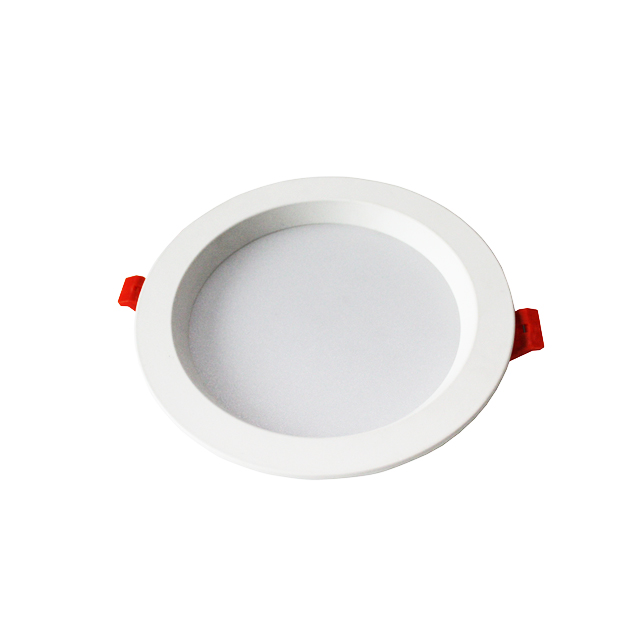 Zhejiang Recessed Ceiling 18W LED Downlight Fixtures Housing