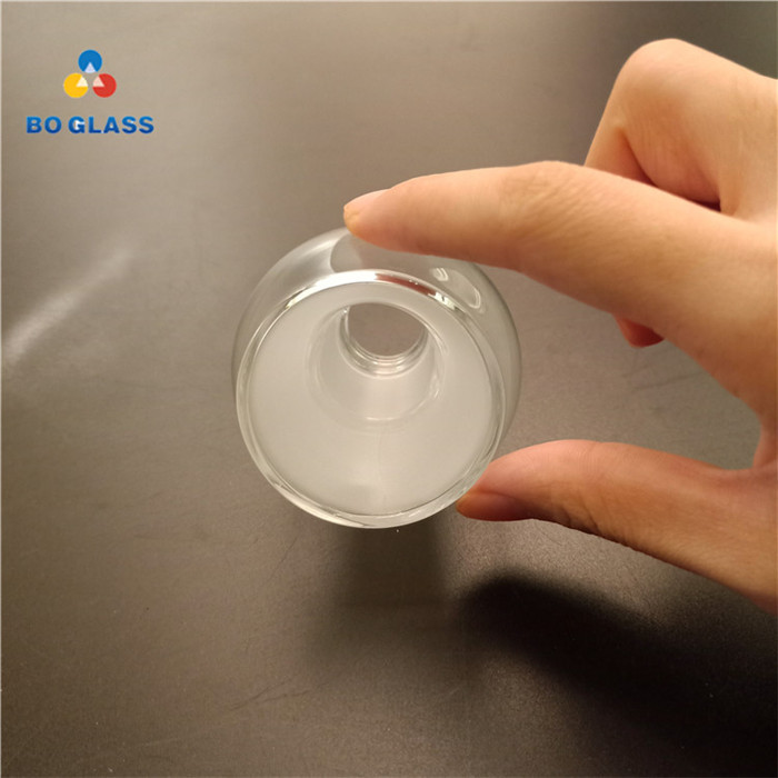 Customized G9 Borosilicate Double Wall Glass Tube Bulb