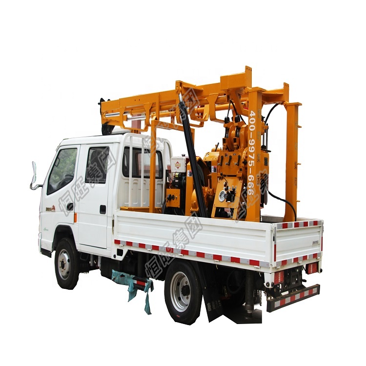 Mini percussion water drilling rig machine price