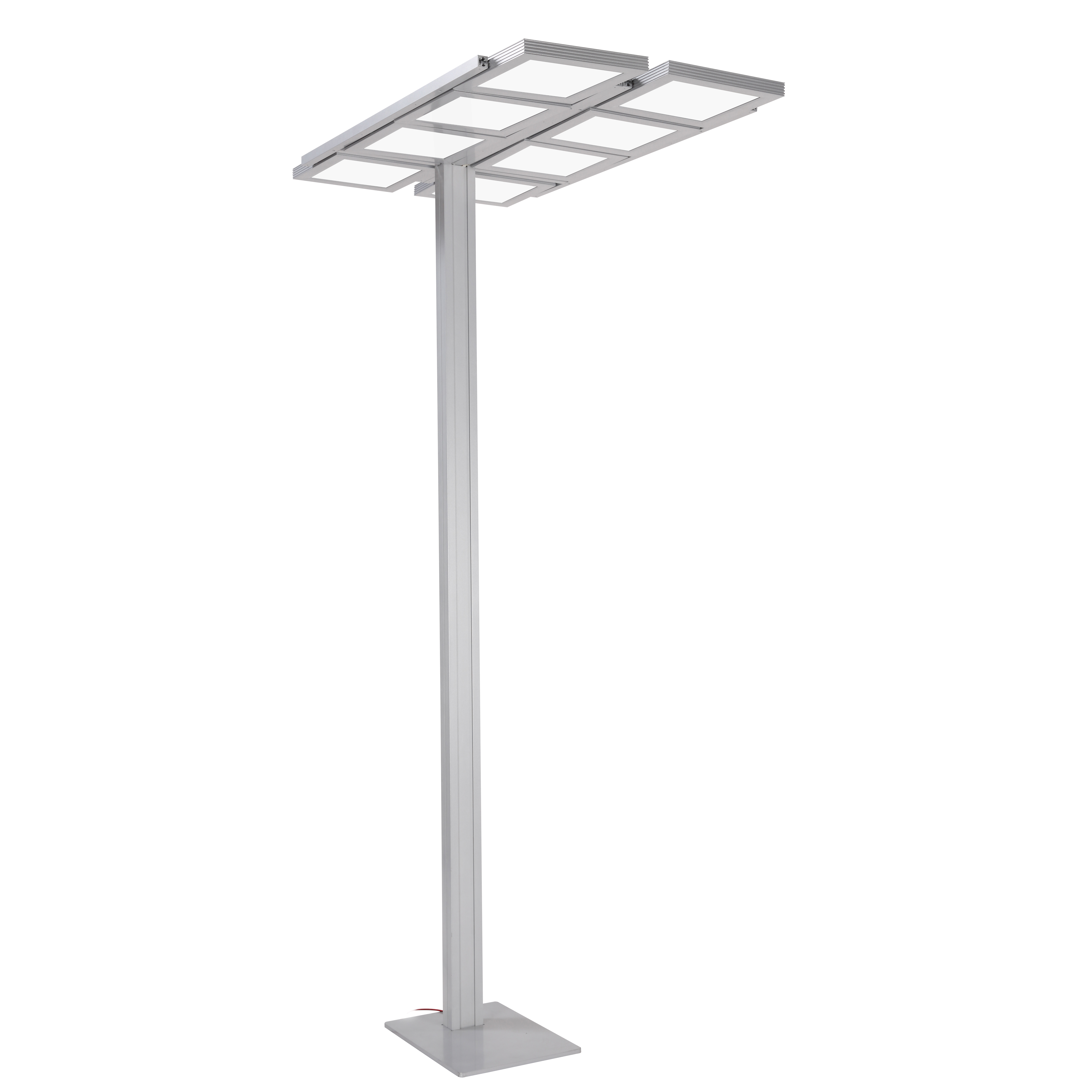 8Panels 	 LED-Stehleuchte(FL81110060)120W/160W Dimmbar,Bewegungssensor,led floor standing light