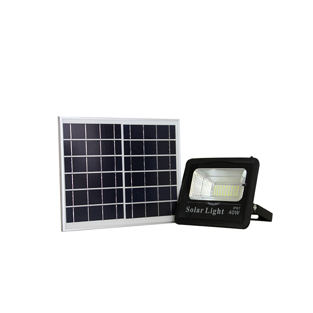 40w sport stadium solar flood light warehouse