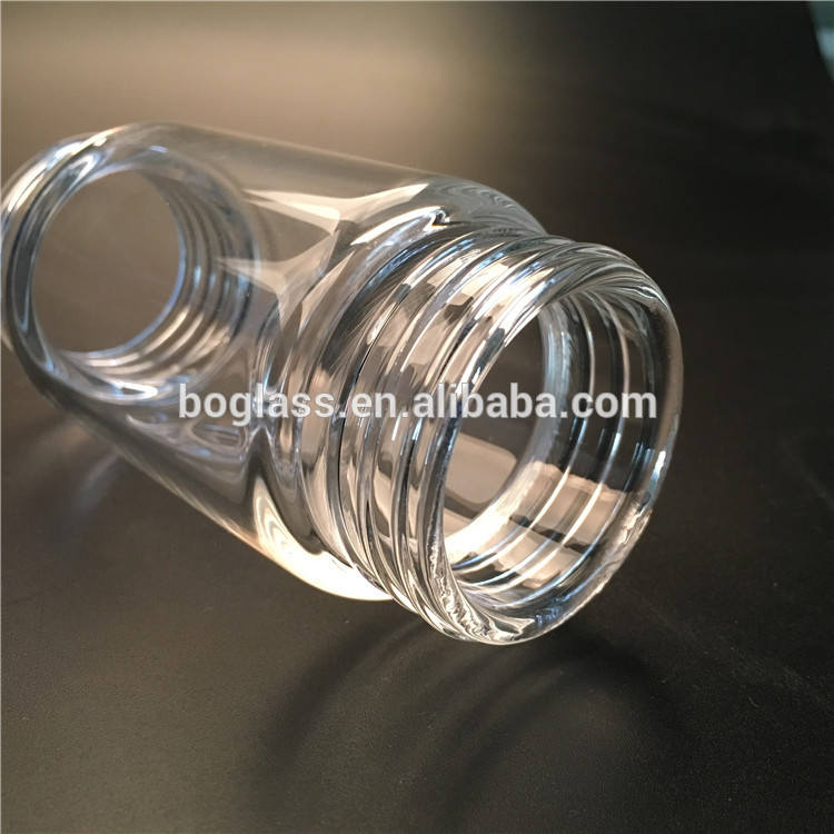 D45mm Clear Borosilicate glass tube