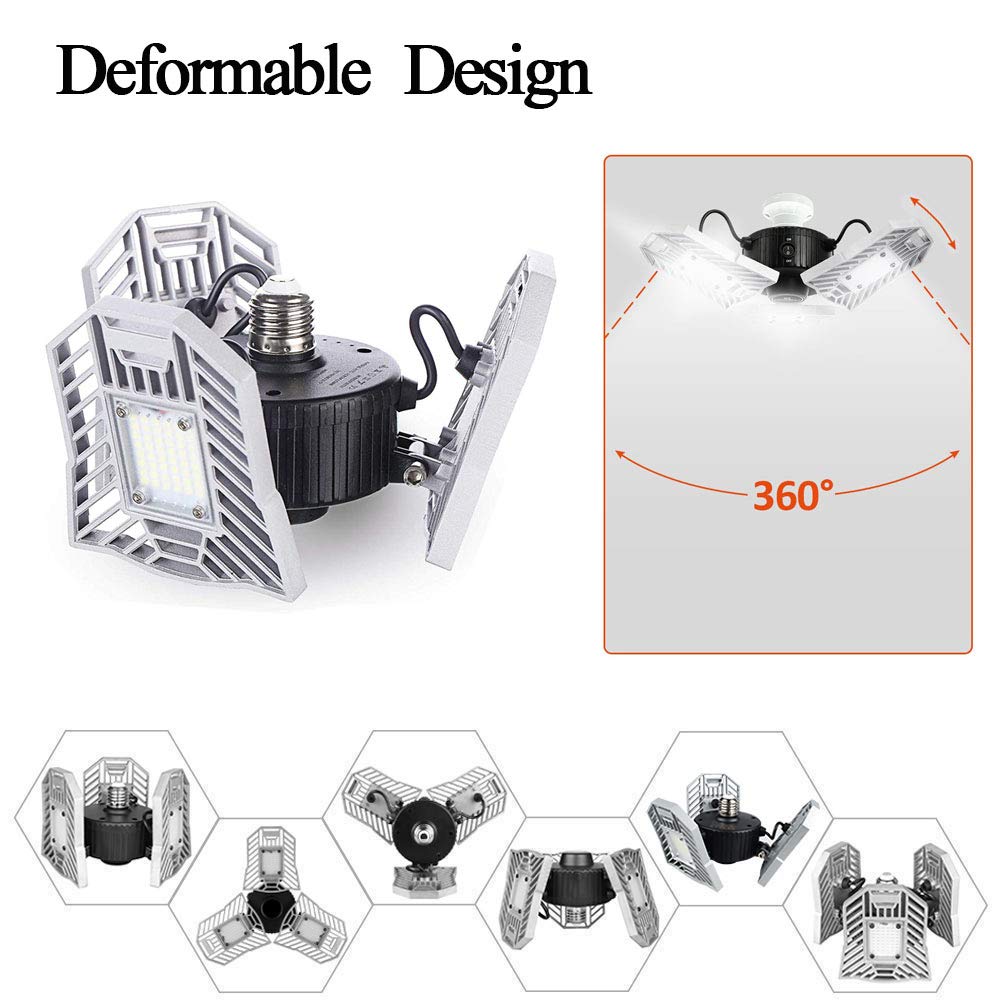 New arrival deformable led ceiling light round retrofit kit modern ceiling light design