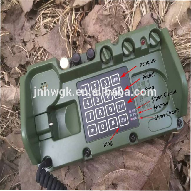 Outdoor Military Telephone/Office desk telephone