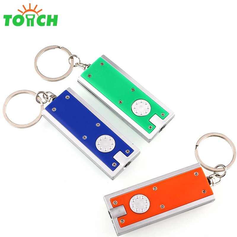 Hot sale mini cheap key chain led flashlight for Christmas promotion